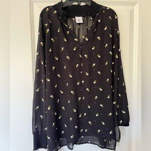 Cabi Floral print Blouse!